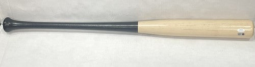 Ronald Acuna Jr Signed 2018 ROY STAT Louisville Slugger Game Model Bat JSA Auto
