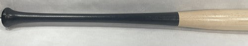 Ronald Acuna Jr Signed 2018 ROY STAT Louisville Slugger Game Model Bat JSA Auto