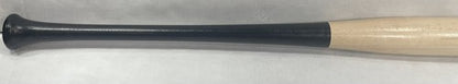 Ronald Acuna Jr Signed 2018 ROY STAT Louisville Slugger Game Model Bat JSA Auto