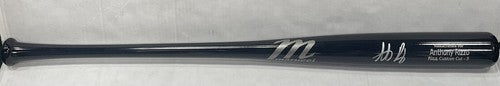 Anthony Rizzo Signed Marucci Game Model Bat Autograph Yankees Fanatics MLB COA