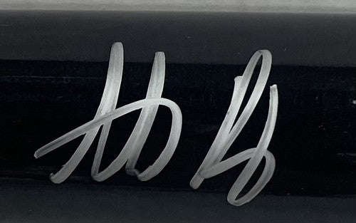 Anthony Rizzo Signed Marucci Game Model Bat Autograph Yankees Fanatics MLB COA
