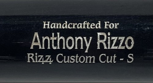 Anthony Rizzo Signed Marucci Game Model Bat Autograph Yankees Fanatics MLB COA