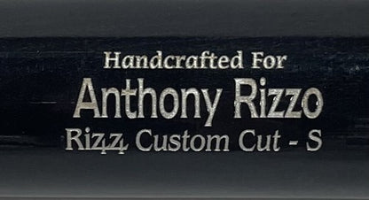 Anthony Rizzo Signed Marucci Game Model Bat Autograph Yankees Fanatics MLB COA