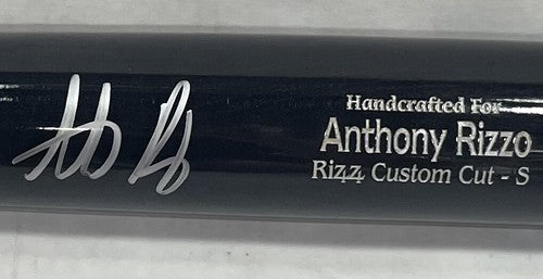 Anthony Rizzo Signed Marucci Game Model Bat Autograph Yankees Fanatics MLB COA