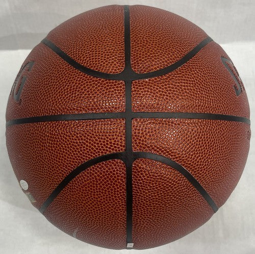 Vince Carter Signed Spalding I/O Basketball Nets Raptors Autograph Steiner Coa