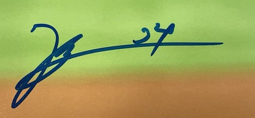 Kodai Senga Signed 8x10 Framed Photo NY Mets Rookie Autograph BAS