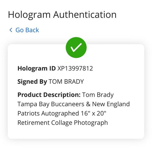 Tom Brady Signed 16x20 Framed Photo Patriots Buccaneers SB MVP Auto Fanatics COA