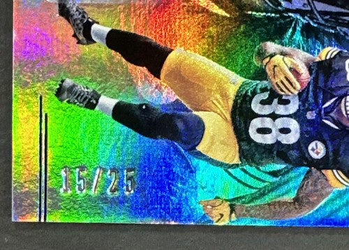 Jaylen Samuels 2018 Illusions #117 Rpa Patch Auto /25 Rookie Nm -mint Steelers