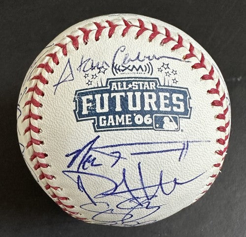 2006 MLB Future’s Game USA Team Signed Logo Baseball Gary Carter Auto MLB Holo