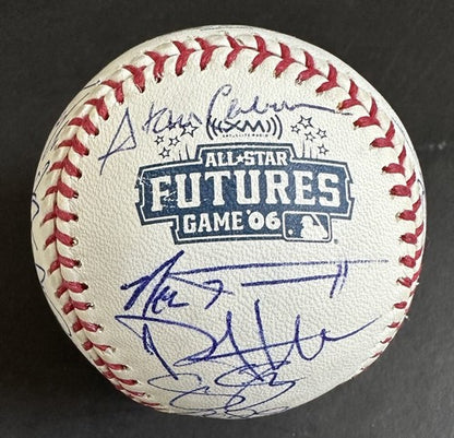 2006 MLB Future’s Game USA Team Signed Logo Baseball Gary Carter Auto MLB Holo