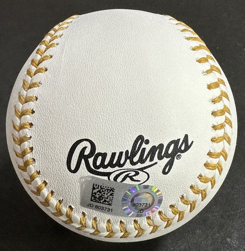 Harrison Bader Signed Rawlings Gold Glove Baseball Phillies Auto MLB Holo COA