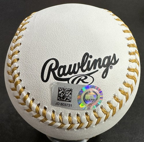 Harrison Bader Signed Rawlings Gold Glove Baseball Phillies Auto MLB Holo COA