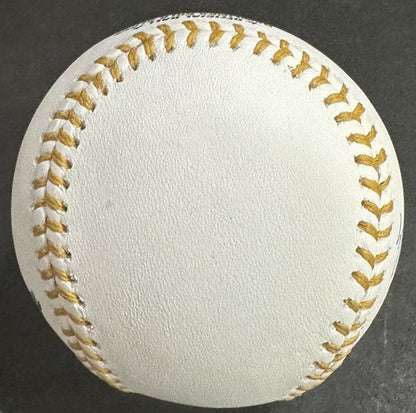 Harrison Bader Signed Rawlings Gold Glove Baseball Phillies Auto MLB Holo COA