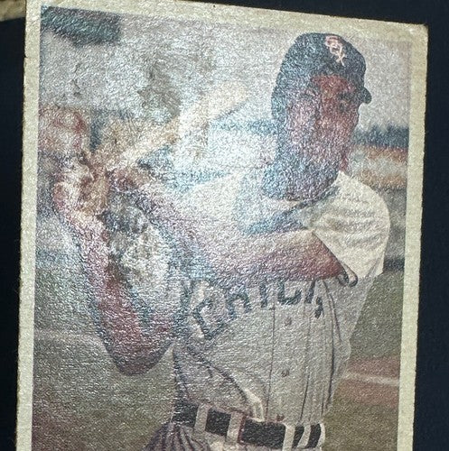 1957 Topps # 85 Larry Doby VG Wax On Back Centered