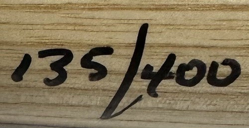 Rafael Palmeiro Signed LS Game Model Bat Auto Rangers LE 400 HR Club Auto PSA