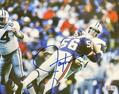 Lawrence Taylor Signed 8x10 Framed Photo Giants Mint Autograph HoF Steiner CX