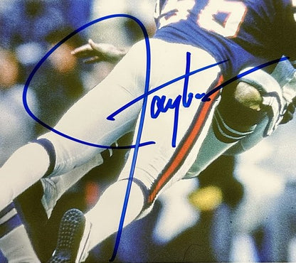 Lawrence Taylor Signed 8x10 Framed Photo Giants Mint Autograph HoF Steiner CX