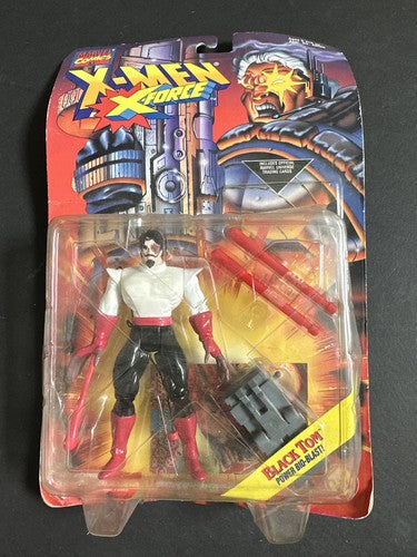 X-Men X-Force Black Tom 6 Inch Vintage Action Figure 1994 Toy Biz BRAND NEW