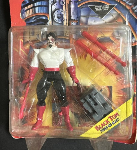X-Men X-Force Black Tom 6 Inch Vintage Action Figure 1994 Toy Biz BRAND NEW