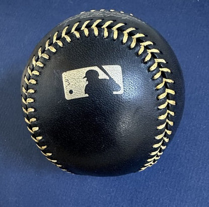 Henry Davis Signed Black & Gold Official MLB Baseball Rookie Auto Bas Beckett