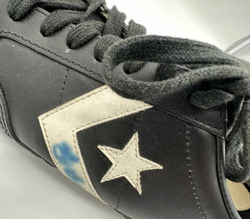 Yogi Berra Signed Game-Used Converse Coaches Shoes Pair Yankees Auto HoF PSA COA