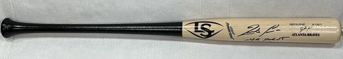 Ronald Acuna Jr Signed Game Model LS Bat 2018 Mlb Debut ROOKIE Auto Braves JSA