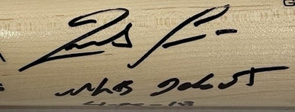 Ronald Acuna Jr Signed Game Model LS Bat 2018 Mlb Debut ROOKIE Auto Braves JSA
