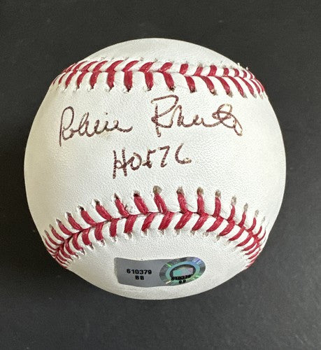ROBIN ROBERTS Signed Official MLB Baseball Mlb HOLO Coa Phillies HOF Autograph