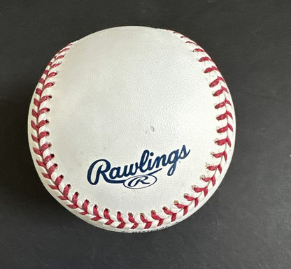 ROBIN ROBERTS Signed Official MLB Baseball Mlb HOLO Coa Phillies HOF Autograph