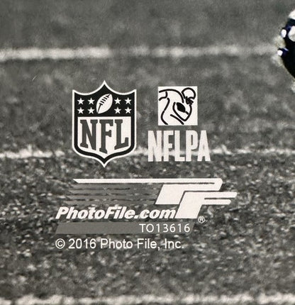 Dak Prescott Signed 16x20 Framed Spotlight Photo Cowboys Rookie Auto JSA COA