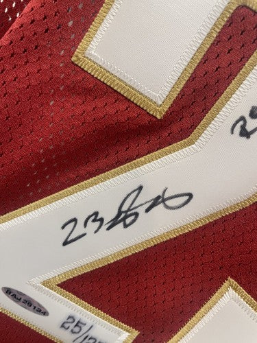 LeBron James Signed Cavaliers Reebok Authentic ROTY Jersey Mint Auto /123 UDA