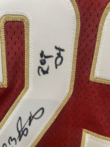 LeBron James Signed Cavaliers Reebok Authentic ROTY Jersey Mint Auto /123 UDA