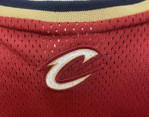 LeBron James Signed Cavaliers Reebok Authentic ROTY Jersey Mint Auto /123 UDA