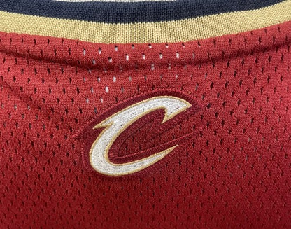 LeBron James Signed Cavaliers Reebok Authentic ROTY Jersey Mint Auto /123 UDA