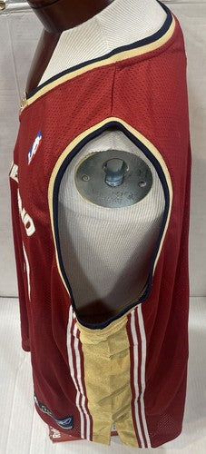 LeBron James Signed Cavaliers Reebok Authentic ROTY Jersey Mint Auto /123 UDA