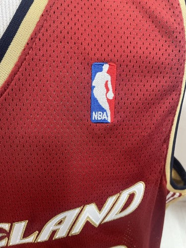 LeBron James Signed Cavaliers Reebok Authentic ROTY Jersey Mint Auto /123 UDA