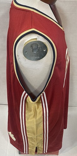 LeBron James Signed Cavaliers Reebok Authentic ROTY Jersey Mint Auto /123 UDA