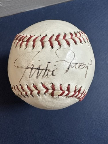 Willie Mays Signed Official Major League Newport Baseball Bintage Autograph SGC