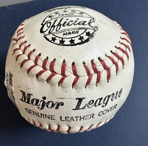 Willie Mays Signed Official Major League Newport Baseball Bintage Autograph SGC