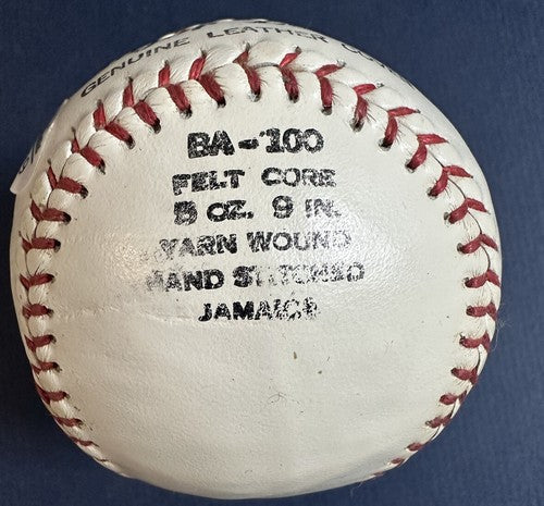 Willie Mays Signed Official Major League Newport Baseball Bintage Autograph SGC