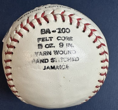 Willie Mays Signed Official Major League Newport Baseball Bintage Autograph SGC
