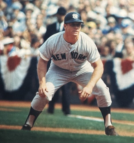Mickey Mantle Signed 16x20 WS Framed Photo Yankees Neil Leifer Auto /500 UDA COA