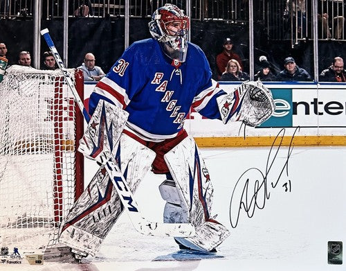 Igor Shesterkin Signed 16x20 Framed Photo NHL Debut Rangers Autograph Fanatics