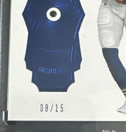 2017 Panini Flawless Kelvin Benjamin Sapphire Gem /15 Buffalo Bills Mint Sealed