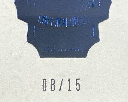 2017 Panini Flawless Kelvin Benjamin Sapphire Gem /15 Buffalo Bills Mint Sealed