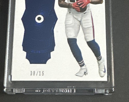 2017 Panini Flawless Kelvin Benjamin Sapphire Gem /15 Buffalo Bills Mint Sealed