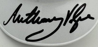 Anthony Volpe Signed Yankees White Rawlings Mini Helmet Rookie Auto Fanatics MLB