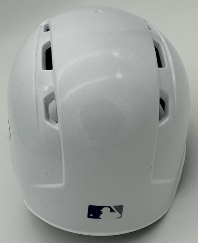 Anthony Volpe Signed Yankees White Rawlings Mini Helmet Rookie Auto Fanatics MLB