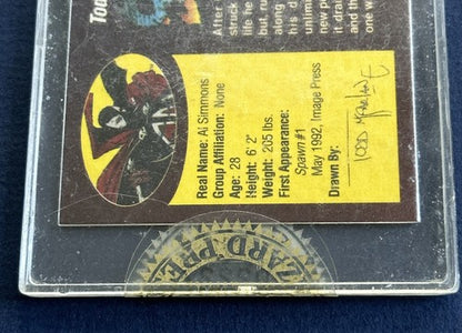 1992 Todd McFarlane's Spawn PROMO  Card # 1 Gold Edition Factory Sealed Mint