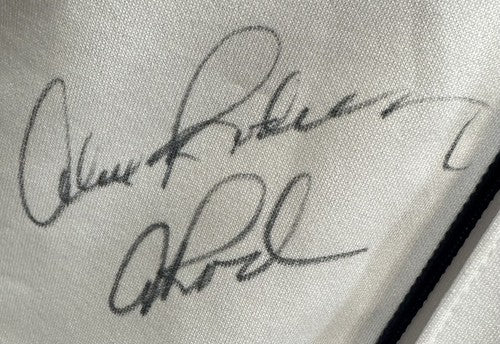 Alex Rodriguez Signed Mariners Russell Authentic Jersey ARod Rookie Auto PSA COA